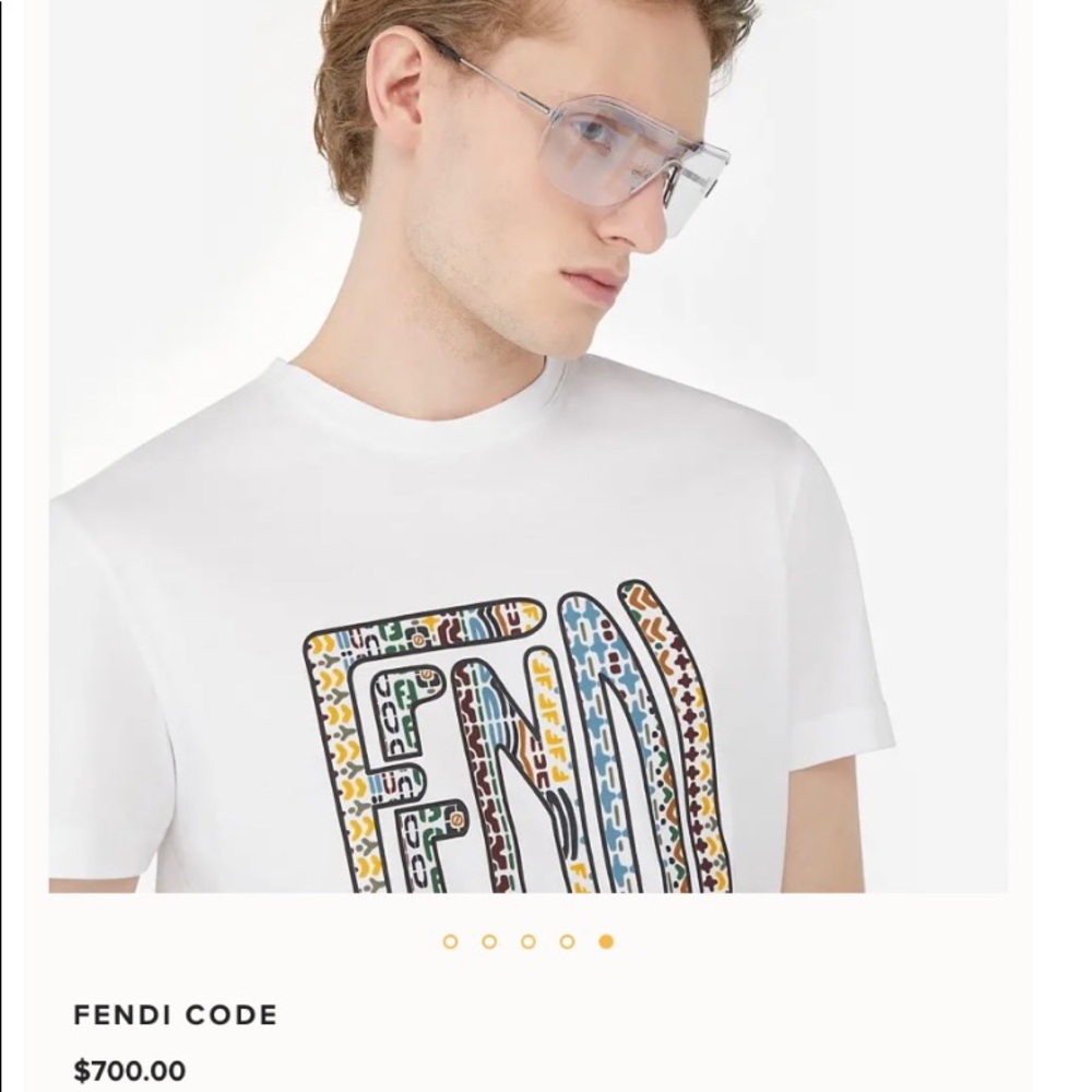 Fendi Fashion Show Photochromatic Sunglasses